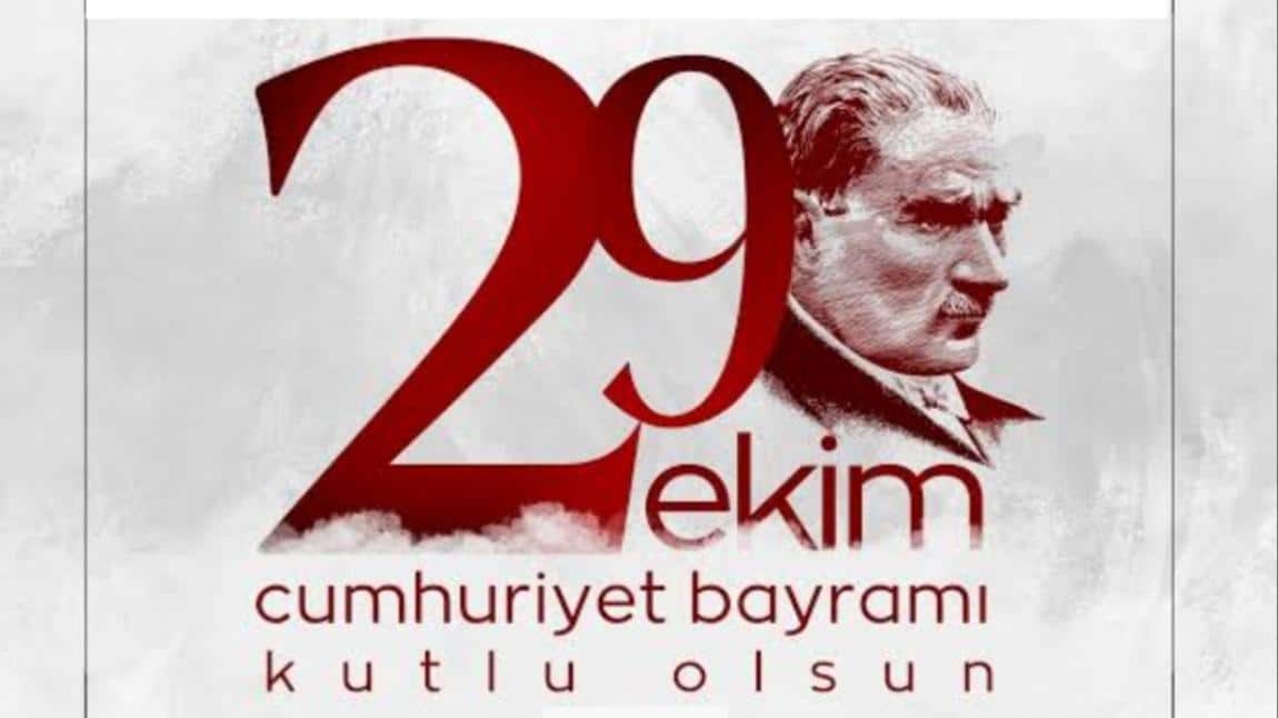 29 EKİM CUMHURİYET BAYRAMI