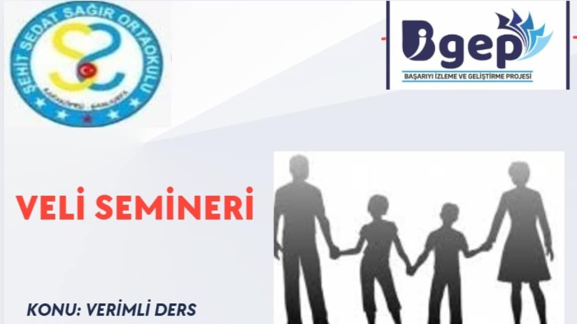 BİGEP ETKİNLİĞİMİZ VELİ SEMİNERİ